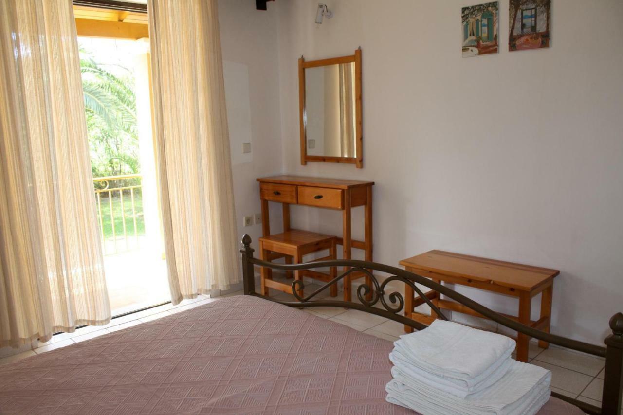 Irini-Appartement Kávos Exteriör bild